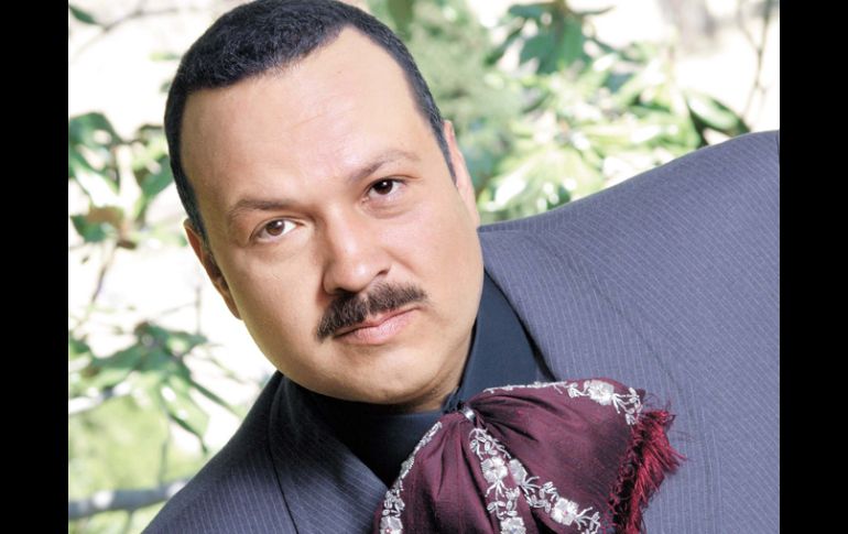 Pepe Aguilar considera que la tecnología es la clave para revelar el futuro que tomará la industria discográfica. EL UNIVERSAL  /