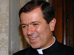 Álvaro Corcuera, director general de los Legionarios de Cristo. ESPECIAL  /