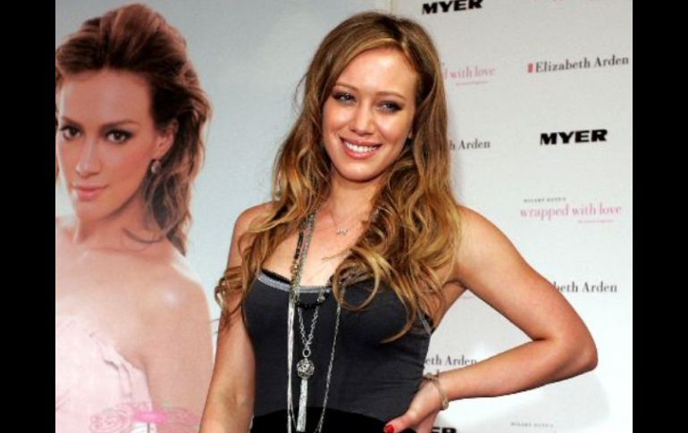 Hilary Duff contrajo matrimonio en agosto pasado. ARCHIVO  /