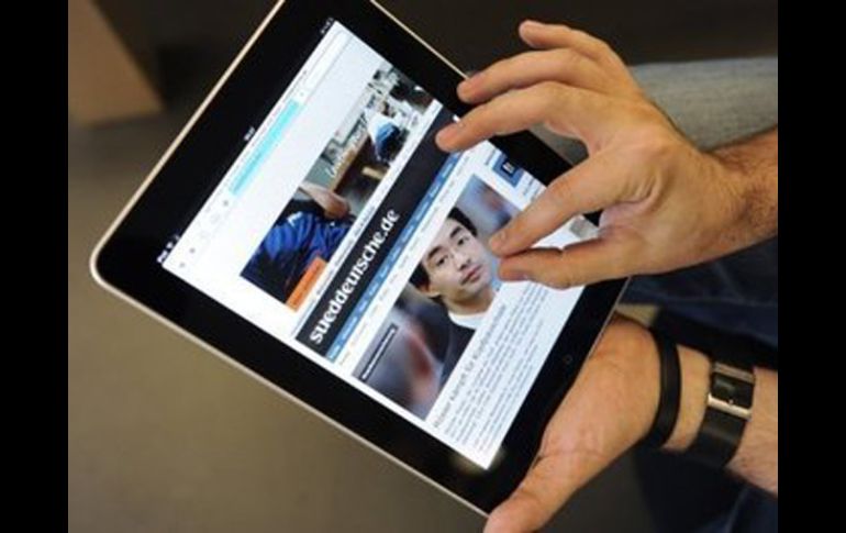 La actualización puede descargarse libremente de la tienda de entretenimiento en línea iTunes. AFP  /