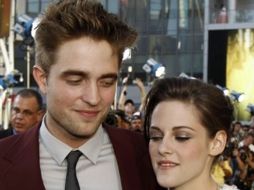 Se dice que Robert quiere un compromiso mayor con Kristen. AP  /