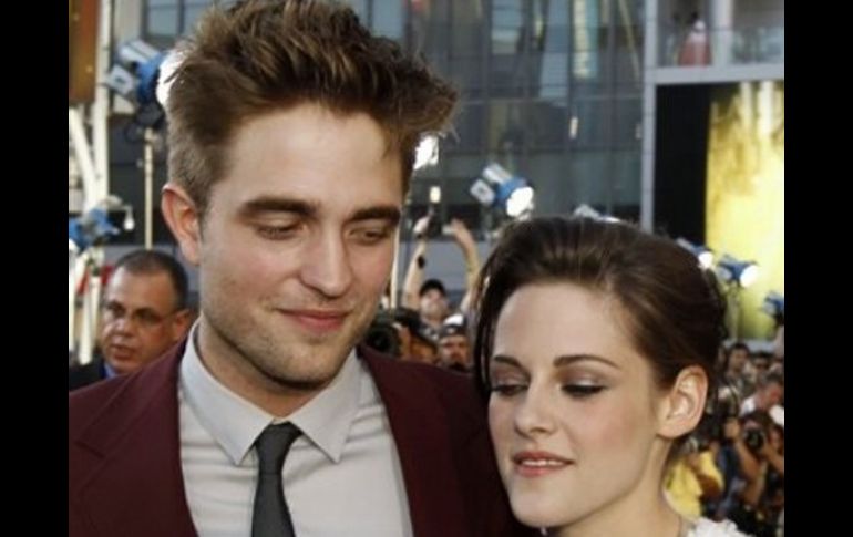 Se dice que Robert quiere un compromiso mayor con Kristen. AP  /