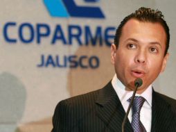 El presidente del Centro Empresarial de Jalisco (Coparmex), Pablo Lemus Navarro. ARCHIVO  /