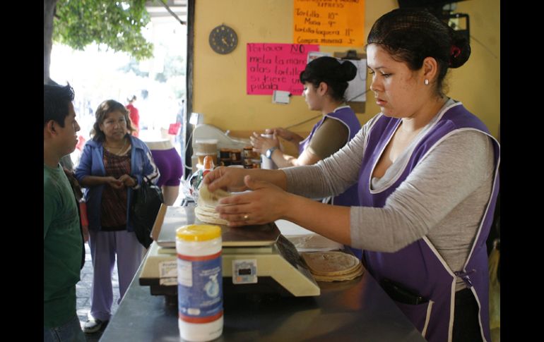 Ya se registra un aumento de por lo menos un peso en precio de tortilla. M. FERYRIA  /