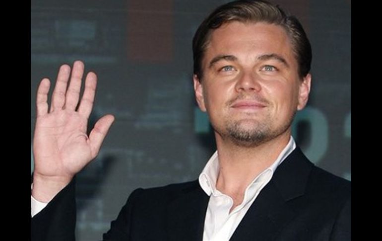 DiCaprio agradeció las acciones del piloto y la tripulación. AP  /