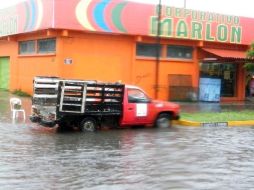 Imagen del paso de huracán 'Karl' por México hace unos meses. EL UNIVERSAL  /