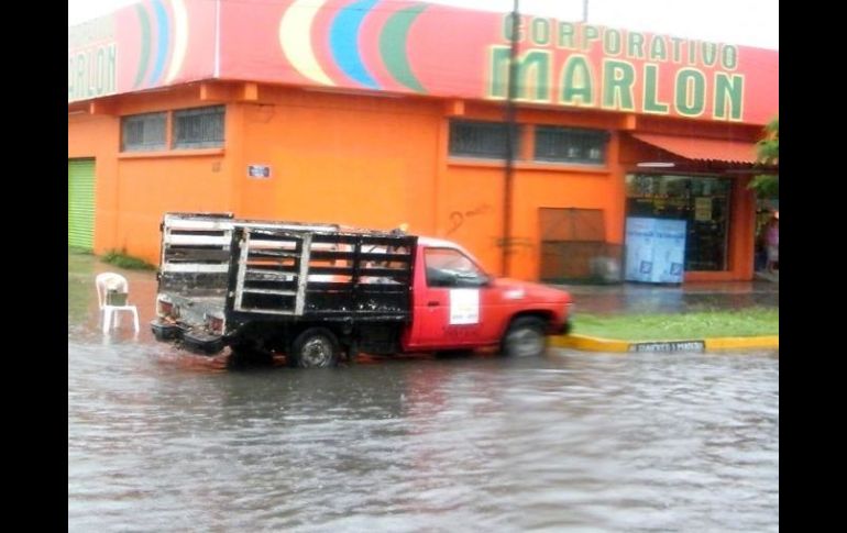 Imagen del paso de huracán 'Karl' por México hace unos meses. EL UNIVERSAL  /