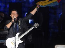 El cantante arribó a Venezuela el pasado 15 de noviembre. EFE  /