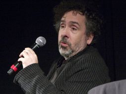 El director de cine Tim Burton prepara en Canadá su exposición ''Tim Burton''. EFE  /