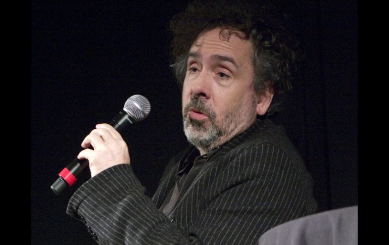 El director de cine Tim Burton prepara en Canadá su exposición ''Tim Burton''. EFE  /