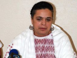 Beatriz Paredes Rangel, líder nacional del PRI. EL UNIVERSAL  /