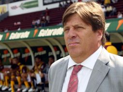 Miguel Herrera estará al frente del Atlante. MEXSPORT  /