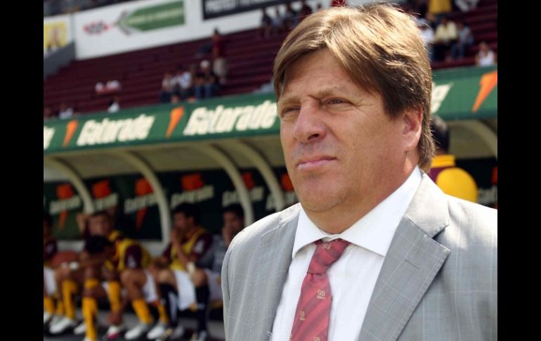 Miguel Herrera estará al frente del Atlante. MEXSPORT  /