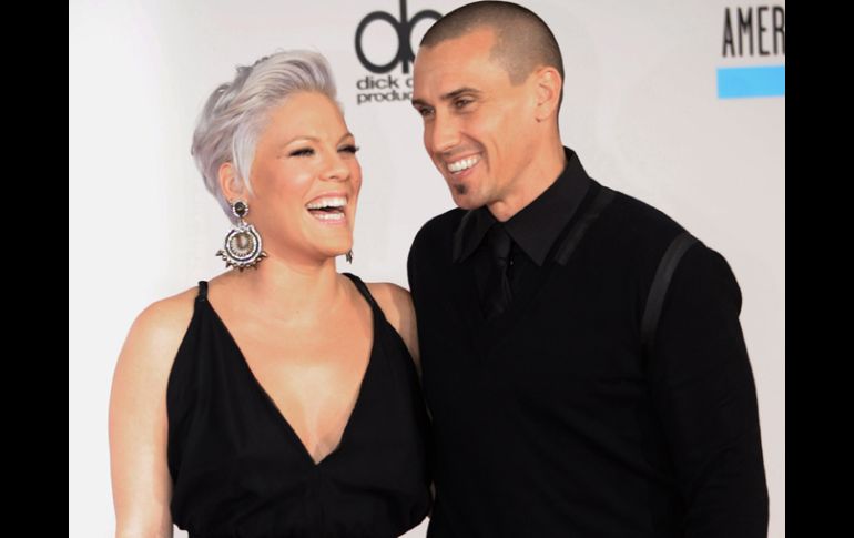 Actualmente Pink vive en Los Ángeles con su esposo. AFP  /