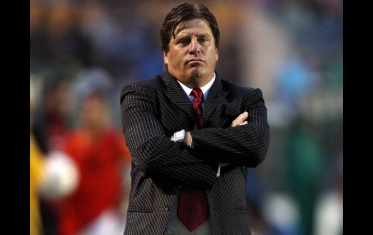 El nuevo técnico del Atlante Miguel Herrera espara contar en el equipo con Johan Fano. MEXSPORT  /