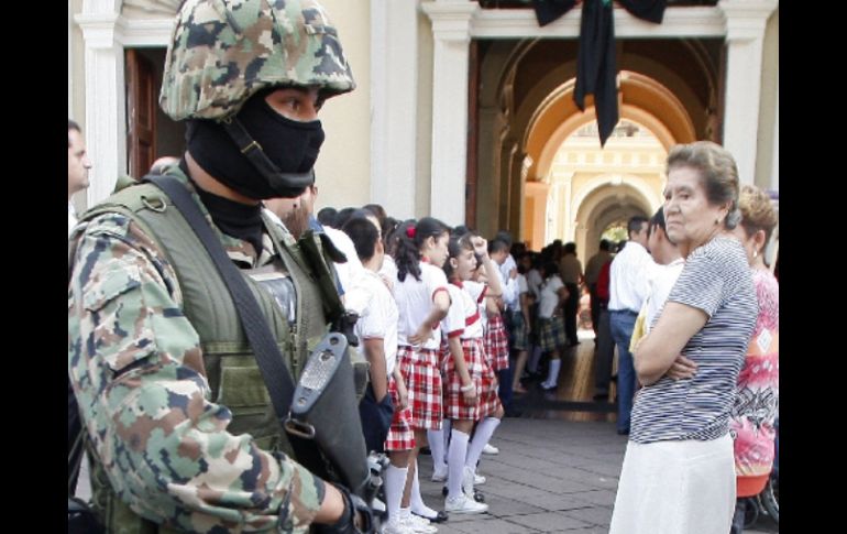 Gobernador y procurador colimense tienen distintas percepciones del crimen. REUTERS  /