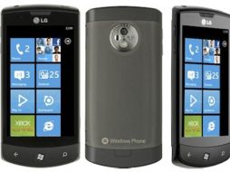 El Windows Phone 7 llega al consumidor mexicano en un precio de ocho mil 999 pesos. ESPECIAL  /