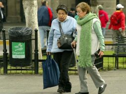 El próximo periodo invernal se vislumbra una baja de temperatura superior al que se presentó en años pasados. E. BARRERA  /