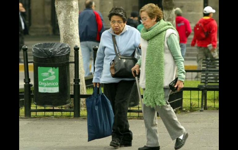 El próximo periodo invernal se vislumbra una baja de temperatura superior al que se presentó en años pasados. E. BARRERA  /