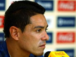 Óscar “Kevin” Rojas comentó que su técnico, Manuel Lapuente, demostrará su calidad con América. MEXSPORT  /