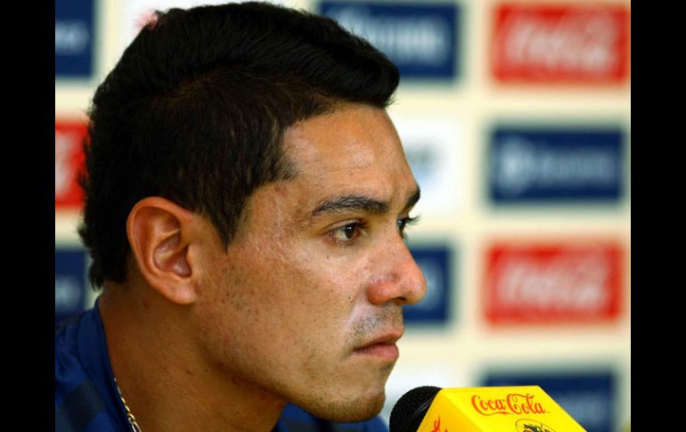 Óscar “Kevin” Rojas comentó que su técnico, Manuel Lapuente, demostrará su calidad con América. MEXSPORT  /