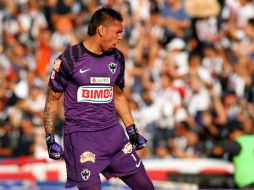 Jonathan Orozco se dice listo para enfrentar a la delantera de unamitas. MEXSPORT  /