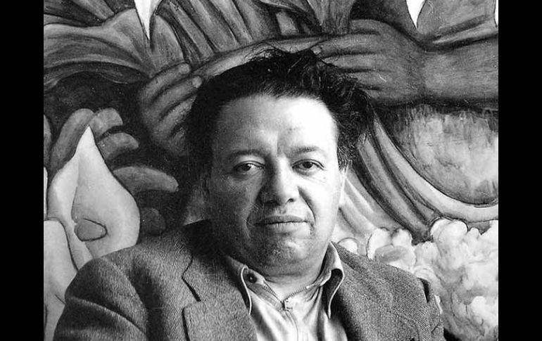 Pocos saben que Diego Rivera tuvo un gemelo que falleció a la edad de un año y medio. ESPECIAL  /