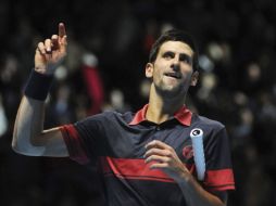 Novak Djokovic encabeza al equipo serbio. EFE  /