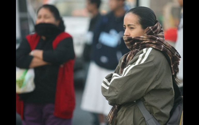 El próximo periodo invernal se vislumbra más crudo. EL INFORMADOR  /