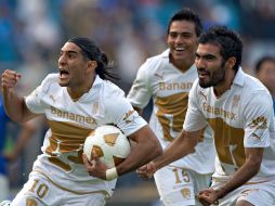 Los Pumas buscarán llevarse una buena ventaja mañana. MEXSPORT  /