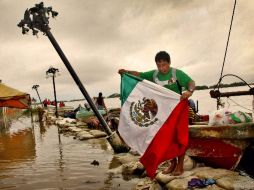 Durante 2010 las inundaciones en el sureste de México dejaron más de un millón de damnificados. EFE  /