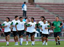 Conmebol espera que el Tri no se presente con suplentes en la Copa América, la cual se realizará en Argentina. MEXSPORT  /