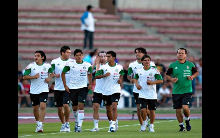 Conmebol espera que el Tri no se presente con suplentes en la Copa América, la cual se realizará en Argentina. MEXSPORT  /