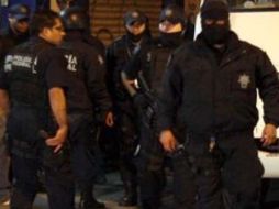 Policías federales capturaron el pasado 4 de septiembre a Mauro y Martín González Escorcia. ARCHIVO  /