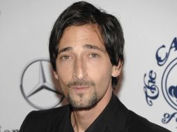 El actor Adrien Brody ganó la demanda a productores. AP  /