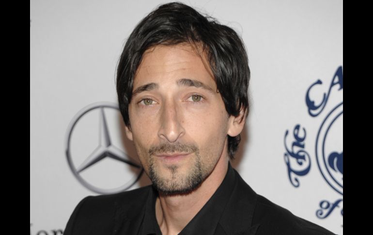 El actor Adrien Brody ganó la demanda a productores. AP  /