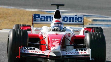 Foto de Jarno Trulli de 2009 cuando pilotaba el Toyota. MEXSPORT  /