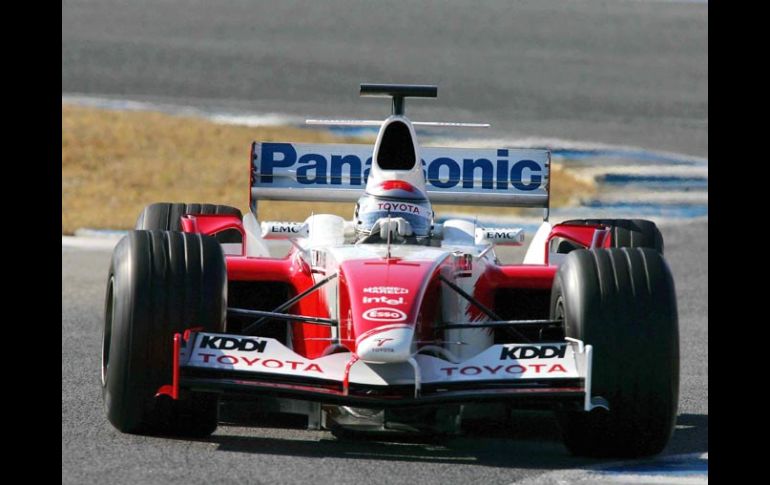 Foto de Jarno Trulli de 2009 cuando pilotaba el Toyota. MEXSPORT  /