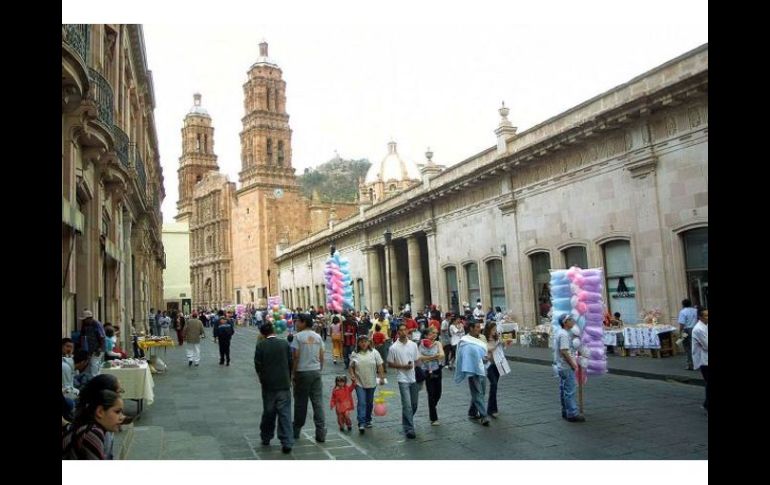 Zacatecas no se queda impude ante la inseguridad. ARCHIVO  /