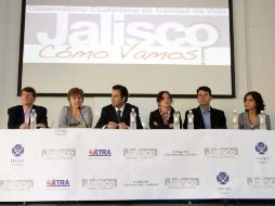 Esperan que los primeros resultados del Observatorio Ciudadano de Calidad de Vida ''Jalisco Cómo Vamos'' se den en 2011. A. CAMACHO  /