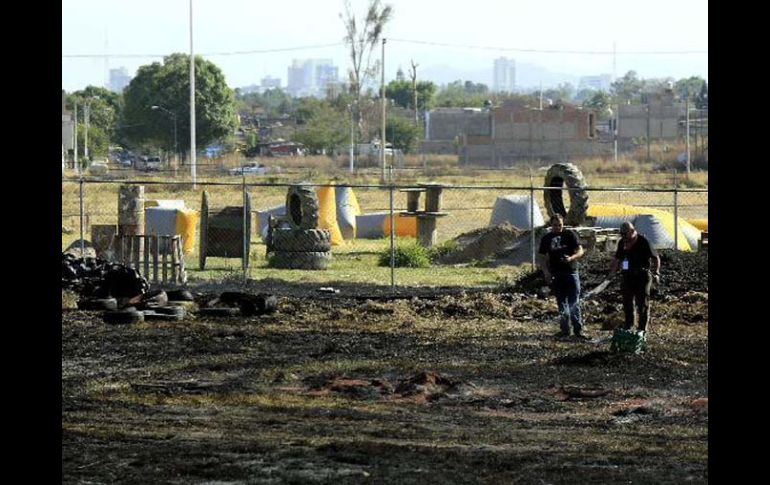 Aspecto de la parte trasera de la Calle 2, donde se instalará la Ventanilla Única. ARCHIVO  /