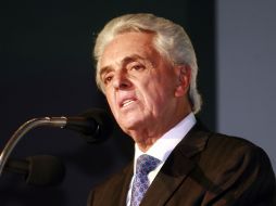 Justino Campeán, presidente de la Federación Mexicana de Futbol. MEXSPORT  /