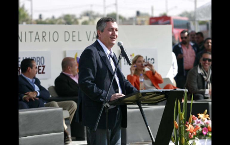 Jorge Vergara aseguró que el estadio Azteca también ha sufrido de entradas pobres. EL INFORMADOR  /