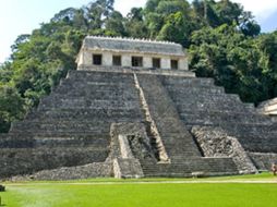 Para hacer uso del Templo Mayor de Palenque, se necesitó un permiso del INAH. CHIAPAS.GOB.MX  /