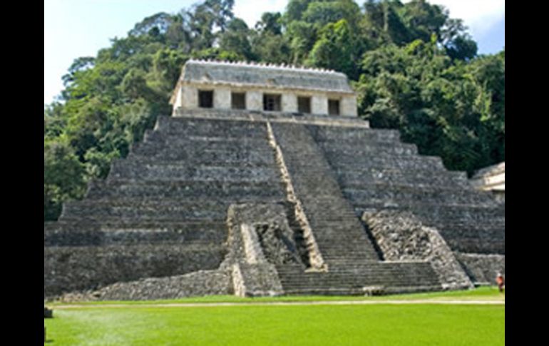 Para hacer uso del Templo Mayor de Palenque, se necesitó un permiso del INAH. CHIAPAS.GOB.MX  /