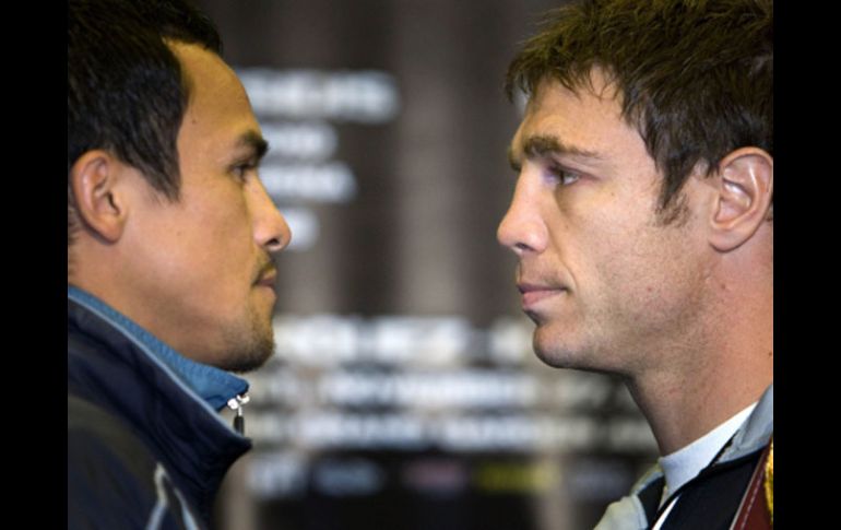 El duelo entre Márquez y Katsidis en el MGM Grand de Las Vegas (Nevada) tiene como objetivo final Pacquiao. REUTERS  /