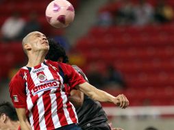 El joven mediocampista quiere seguir de titular en el Clausura 2011. MEXSPORT  /