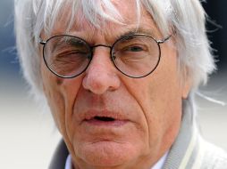 El director de la Fórmula Uno, Bernie Ecclestone, fue despojado de alhajas con valor de 200 mil libras. AFP  /