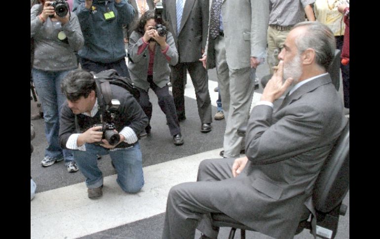 Desde el inicio del secuestro, Diego Fernández ha sido protagonista de variados rumores noticiosos. EFE-Archivo  /