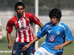 Cruz Azul fue bien maniatado por los rojiblancos. MEXSPORT  /